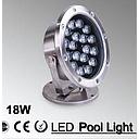 SPOT LED PISCINE APP 18W BLEU IP68 24V
