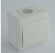 POUSSOIR LUMINEUX ETANCHE EN SAILLIE TROPIC 